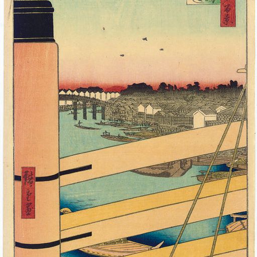 Utagawa Hiroshige — Утагава Хиросигэ (1797-1858)