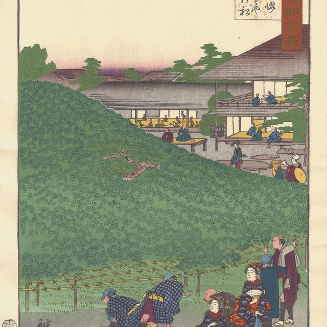 Utagawa Hiroshige — УТАГАВА ХИРОСИГЭ II (1826-1869)