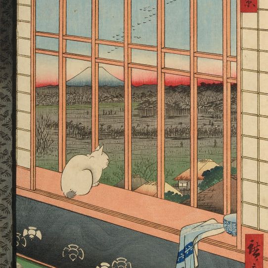 Utagawa Hiroshige — Утагава Хиросигэ (1797-1858)
