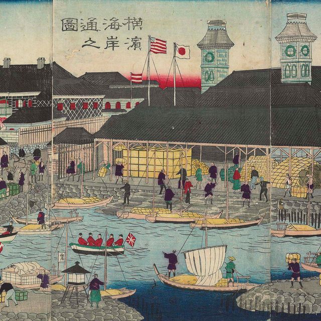 Utagawa Hiroshige — Утагава Хиросигэ III (1843-1894)