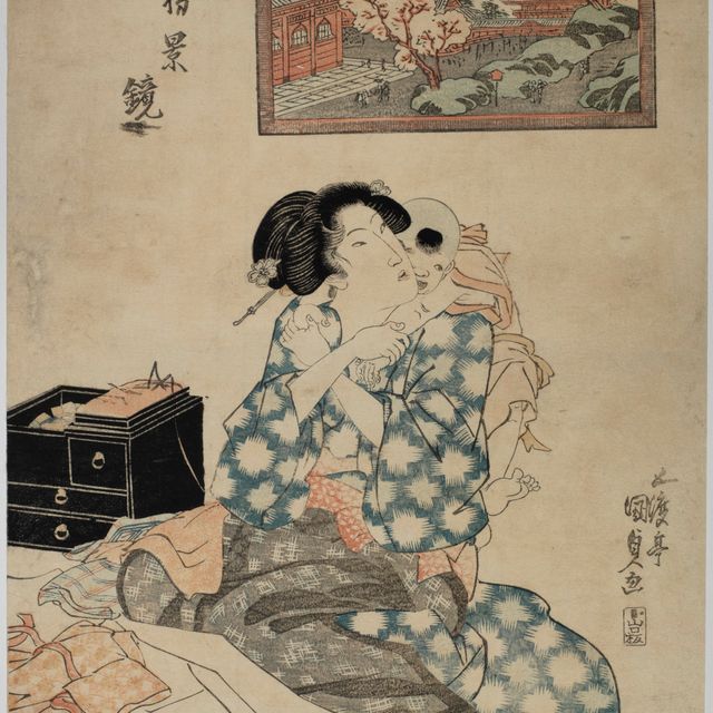 Utagawa Kunisada — Уэно