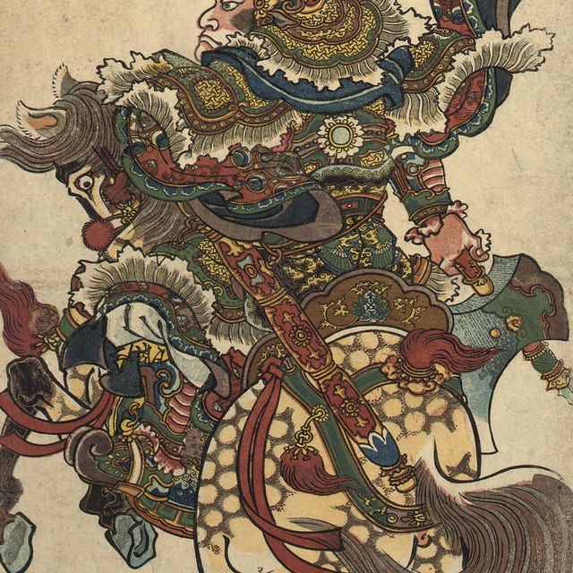 Utagawa Kunisada — Утагава Кунисада (1786-1865)