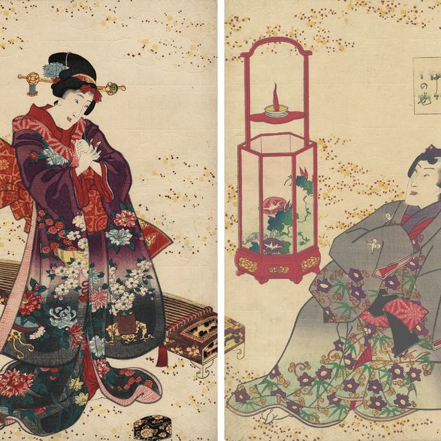 Utagawa Kunisada — УТАГАВА КУНИСАДА (1786-1864)