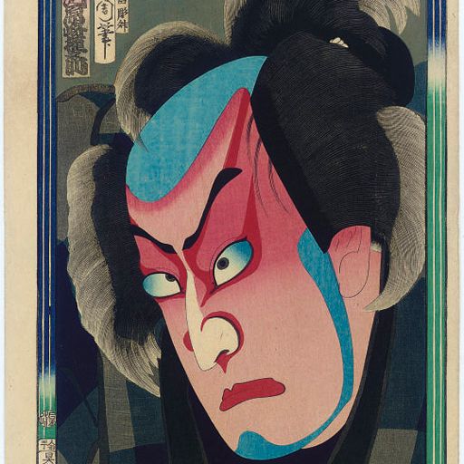 Utagawa Kunisada — Тоехара Куничика (1835-1900)