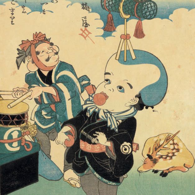 Utagawa Kuniyoshi — Утагава Куниеси (1797-1861)