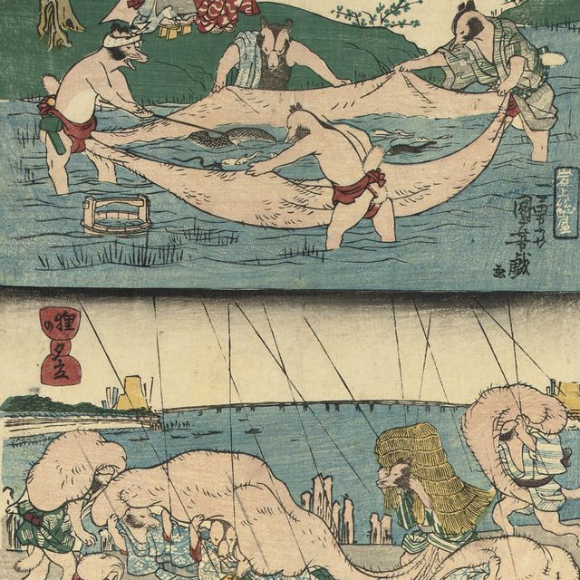 Utagawa Kuniyoshi — Утагава Куниеси (1798-1861)