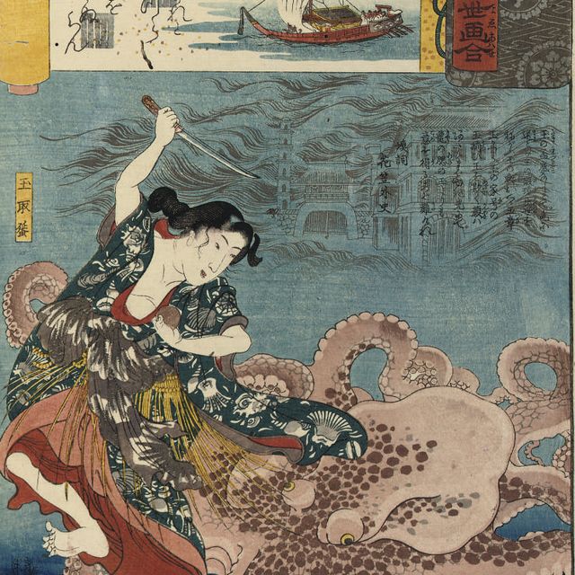 Utagawa Kuniyoshi — Утагава Куниеси (1798-1861)