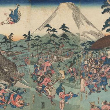 Utagawa Kuniyoshi — Утагава Куниеси (1797-1861)