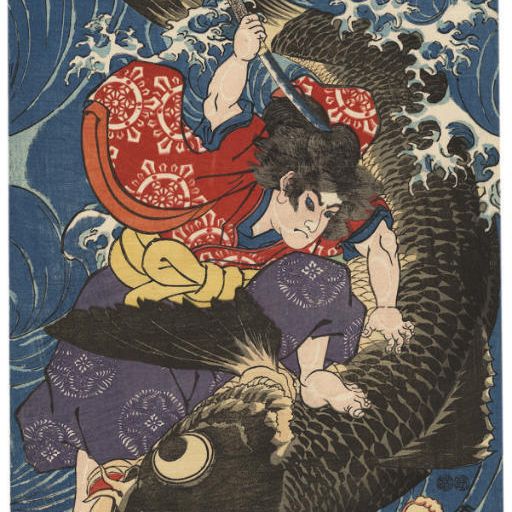 Utagawa Kuniyoshi — Утагава Куниеси (1797-1861)