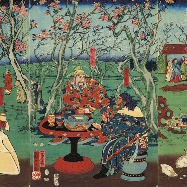Utagawa Kuniyoshi — УТАГАВА КУНИЕСИ (1797-1861)