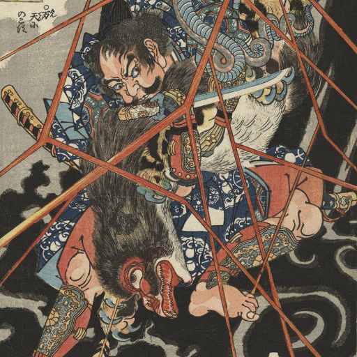 Utagawa Kuniyoshi — Утагава Куниеси (1797-1861)
