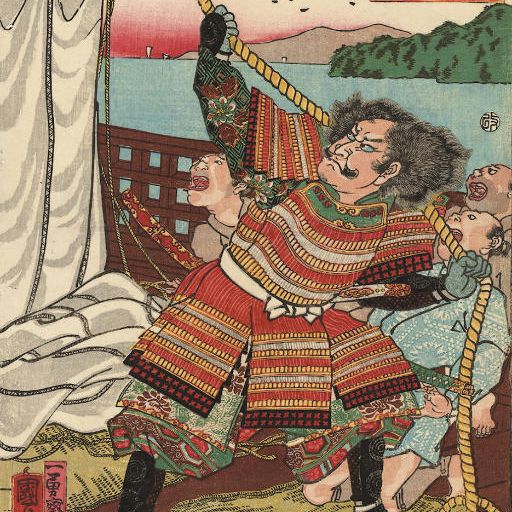 Utagawa Kuniyoshi — Утагава Куниеси (1797-1861)