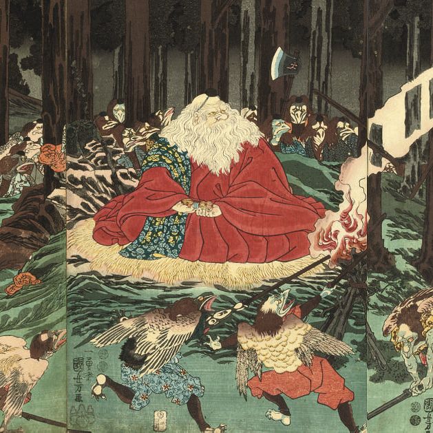 Utagawa Kuniyoshi — Утагава Куниеси (1798-1861)