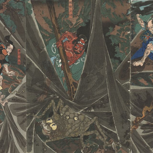 Utagawa Kuniyoshi — УТАГАВА КУНИЕСИ (1797-1861)