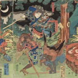 Utagawa Kuniyoshi — Утагава Куниеси (1797-1861)