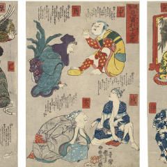 Utagawa Kuniyoshi — Утагава Куниеси (1797-1861)
