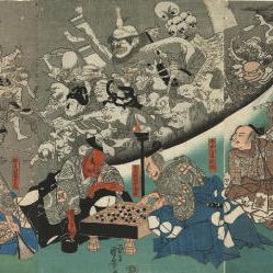 Utagawa Kuniyoshi — Утагава Куниеси (1797-1861)