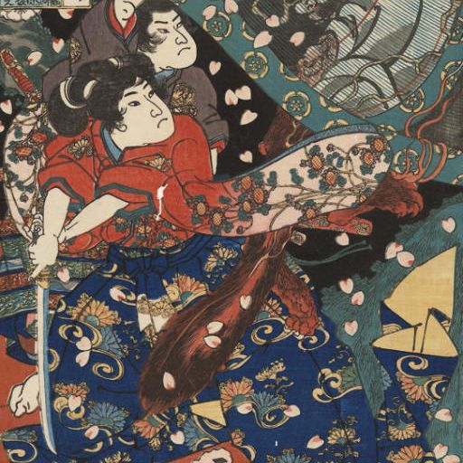 Utagawa Kuniyoshi — Утагава Куниеси (1797-1861)