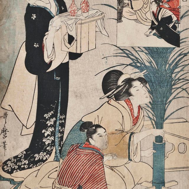 Utamaro Kitagawa — КИТАГАВА УТАМАРО (1750-1806)