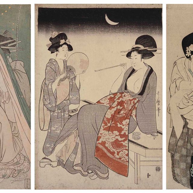 Utamaro Kitagawa — Китагава Утамаро (1753-1806)