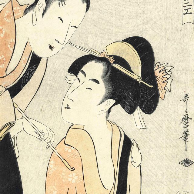 Utamaro Kitagawa — Китагава Утамаро (1753?-1806)