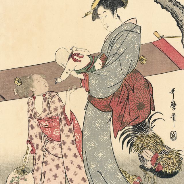 Utamaro Kitagawa — Китагава Утамаро (1753?-1806)