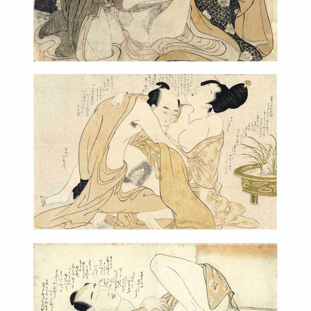 Utamaro Kitagawa — Китагава Утамаро (1753?-1806)