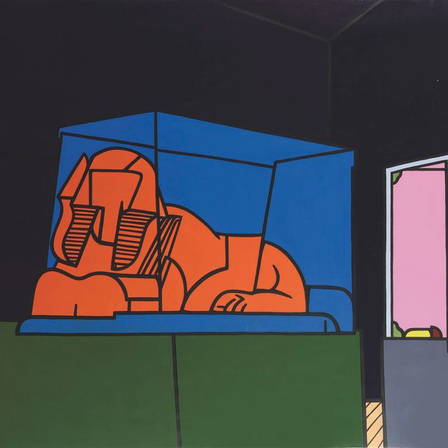Valerio Adami — Сфинге