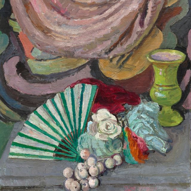 Vanessa Bell — Натюрморт с веером