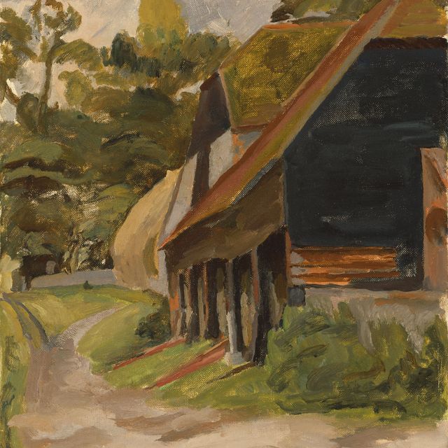 Vanessa Bell — Зернохранилище, Чарльстон