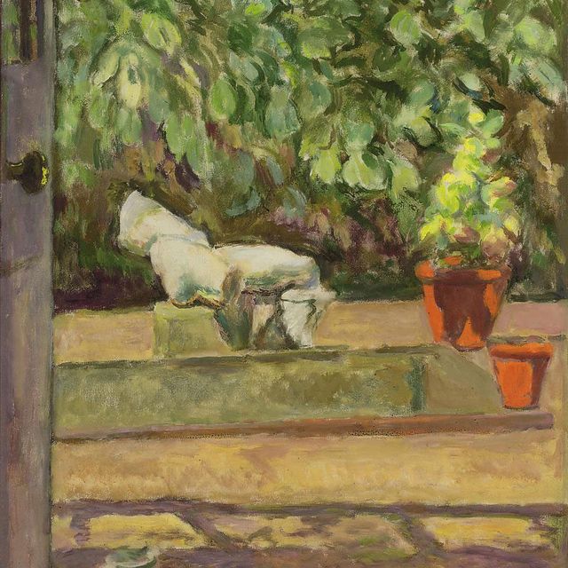 Vanessa Bell — Чарльстон, Безумие Гранта