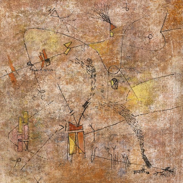 Vasudeo S. Gaitonde — Без названия