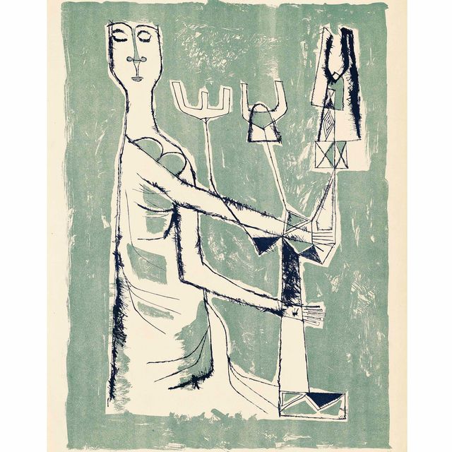 Vasudeo S. Gaitonde — Культура