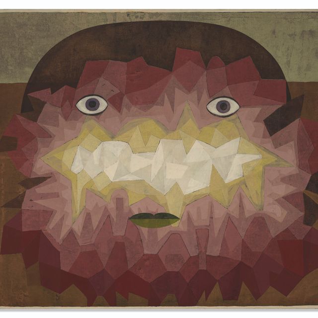 Victor Brauner — Интересующий горизонт