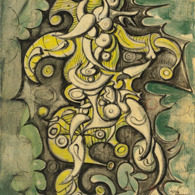 Victor Brauner — Освобождение II