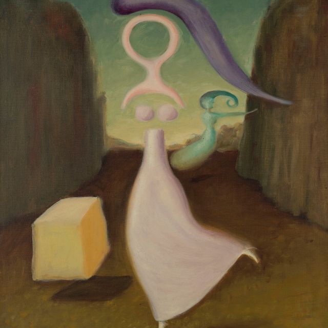 Victor Brauner — Непристойность