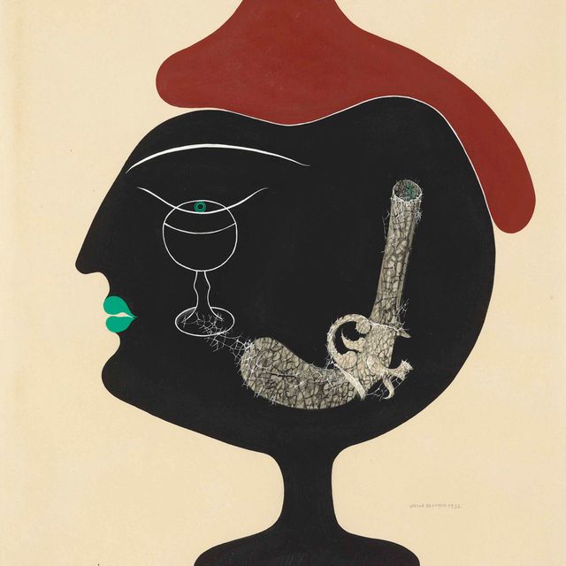 Victor Brauner — Мир цветов и моя тайна