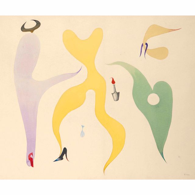 Victor Brauner — Композиция