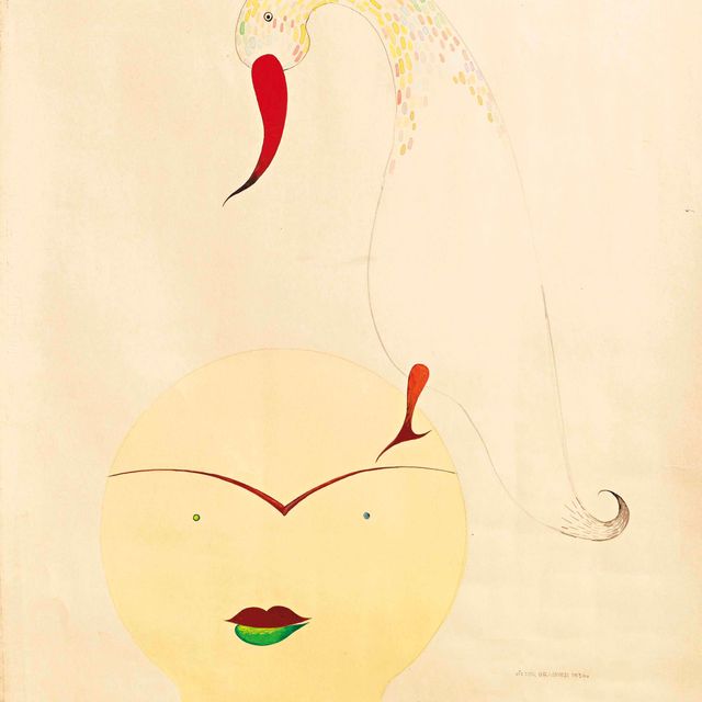 Victor Brauner — Наедине с самим собой