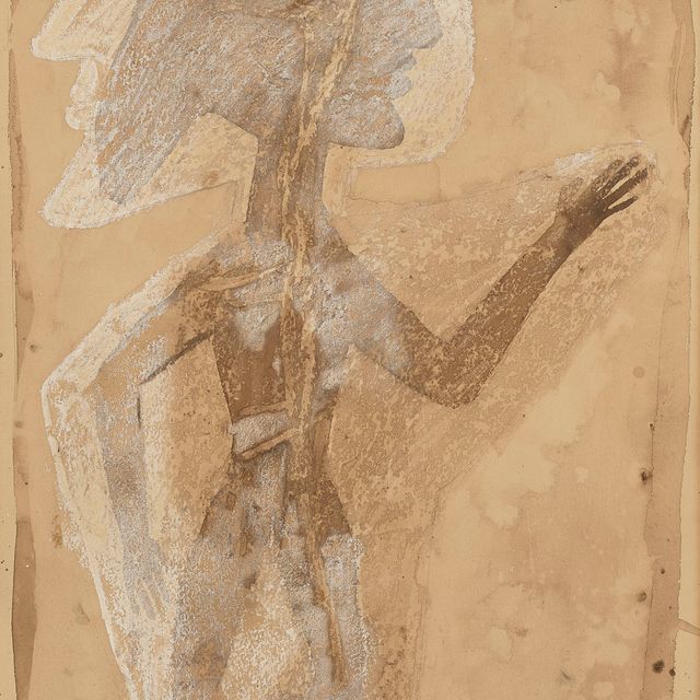 Victor Brauner — Мужской дебют