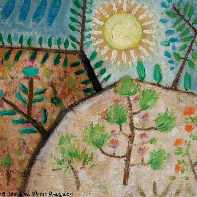 Victor Brauner — Без права выкупа (Paysage)