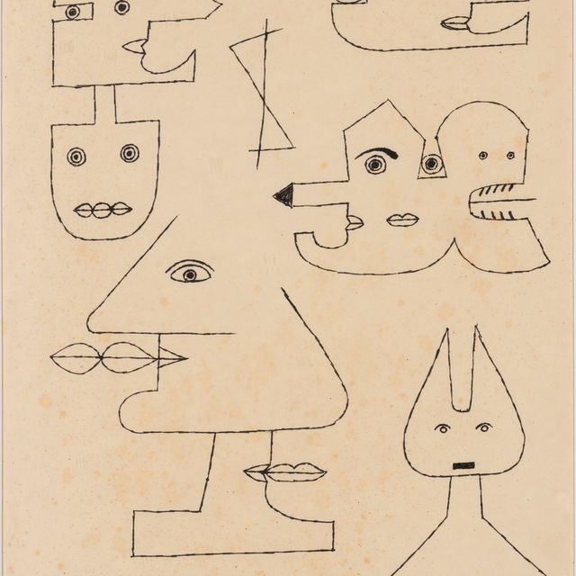 Victor Brauner — Тет-а-тет