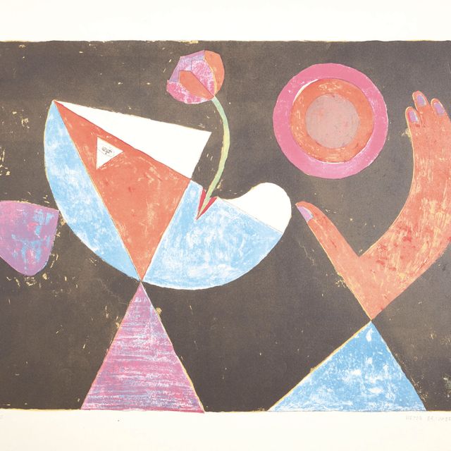 Victor Brauner — Гелиотропная невеста
