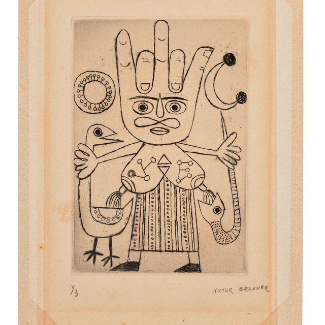 Victor Brauner — Разиэль
