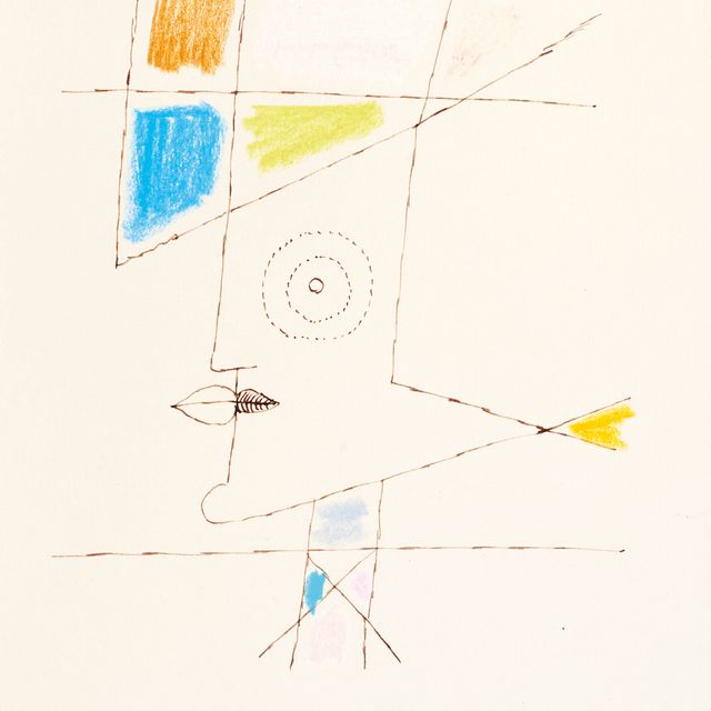 Victor Brauner — Танец на пространстве любви