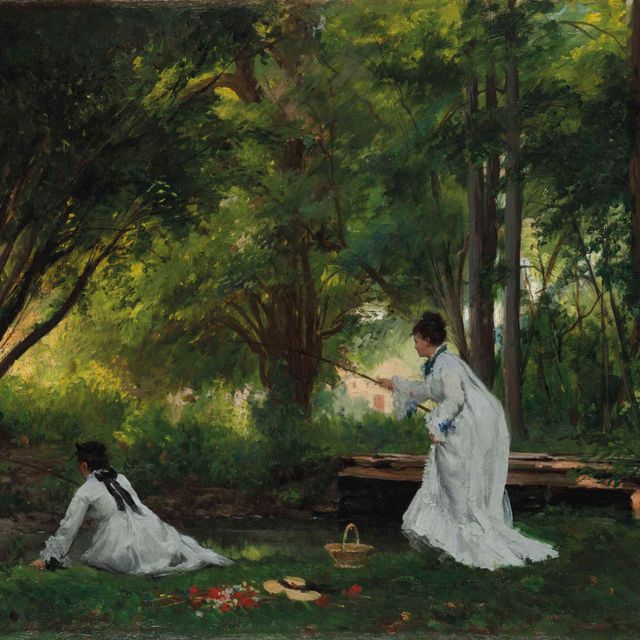Victor Gabriel Gilbert — Ла Пеш