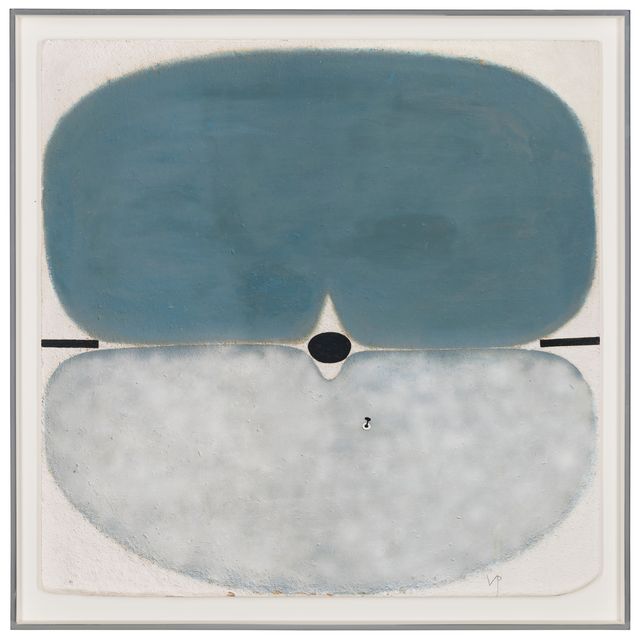 Victor Pasmore — Голубая симфония