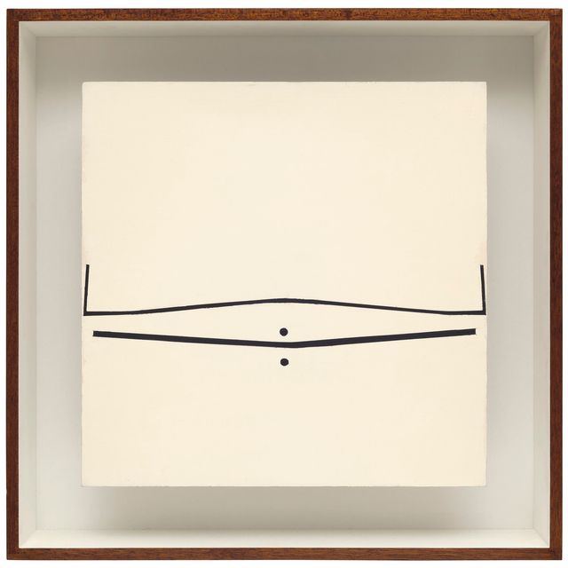 Victor Pasmore — Линейная симметрия