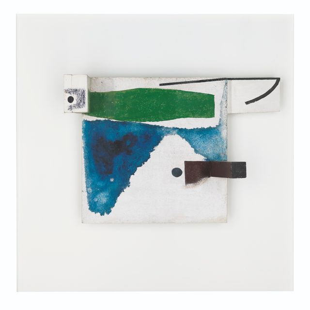 Victor Pasmore — Синий Индиго