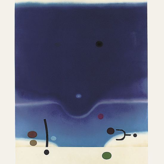 Victor Pasmore — Сенца Титоло 6 (Линтон G54)